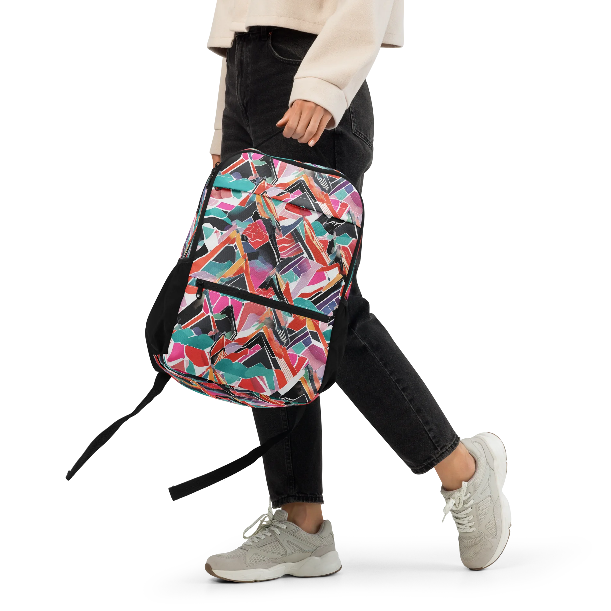 Chromatic Avalanche on Utility Backpack — Front
