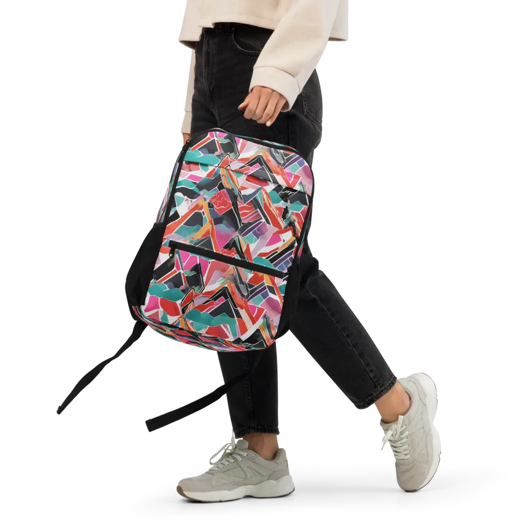 Chromatic Avalanche on Utility Backpack — Front