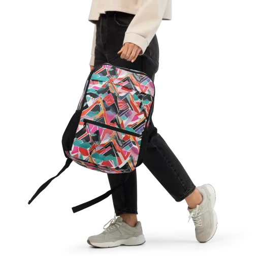Chromatic Avalanche on a Utility Backpack
