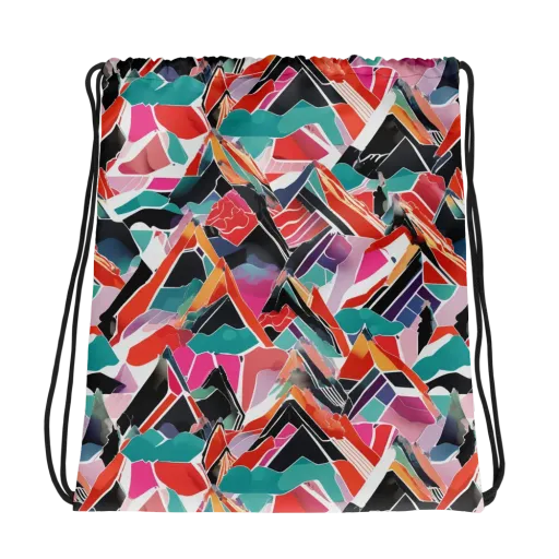 Chromatic Avalanche on a Drawstring Bag