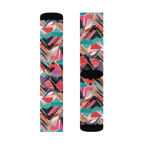 Chromatic Avalanche on a Socks