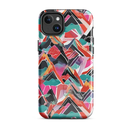Chromatic Avalanche on a MagSafe Tough Case for iPhone®