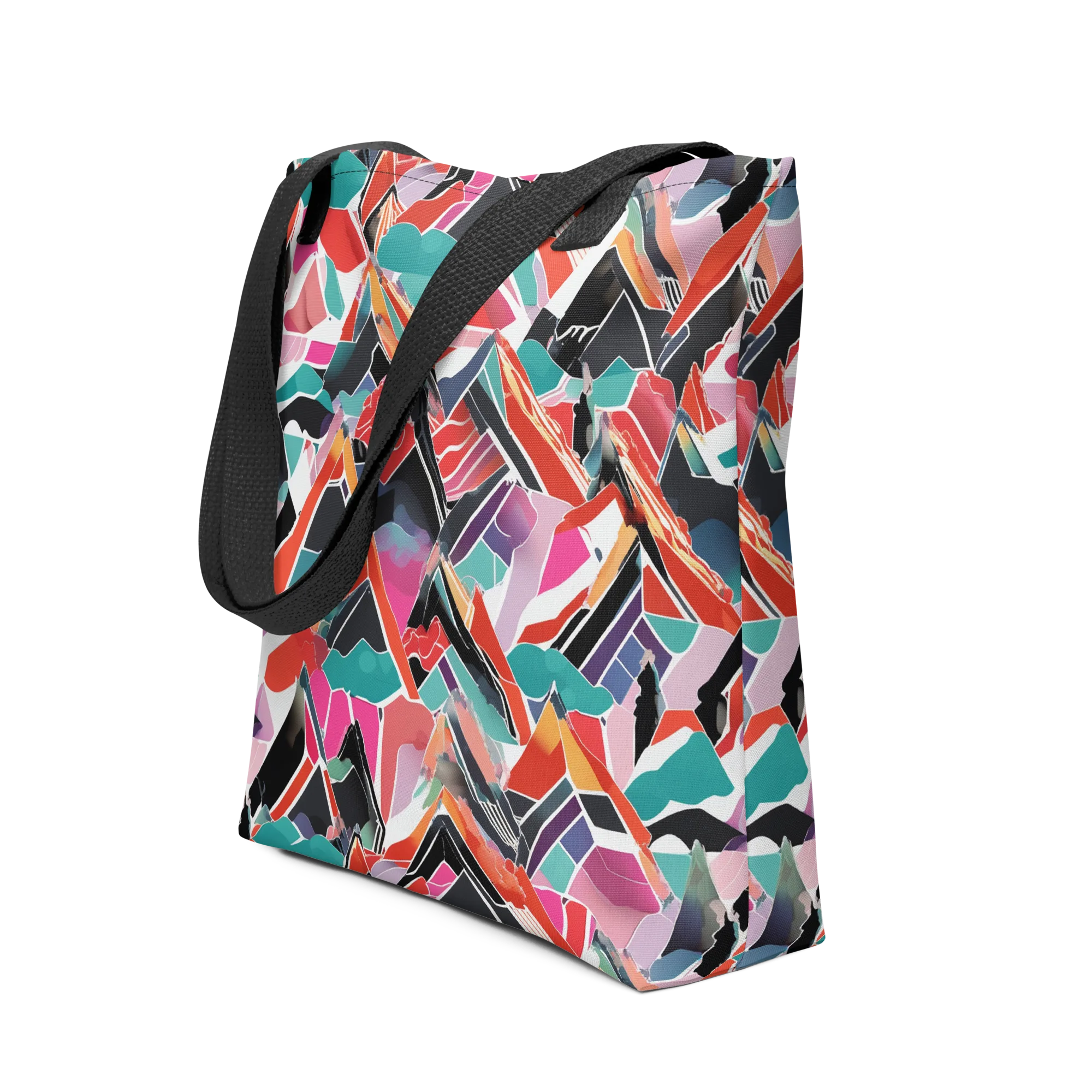 Chromatic Avalanche on Tote Bag — Front