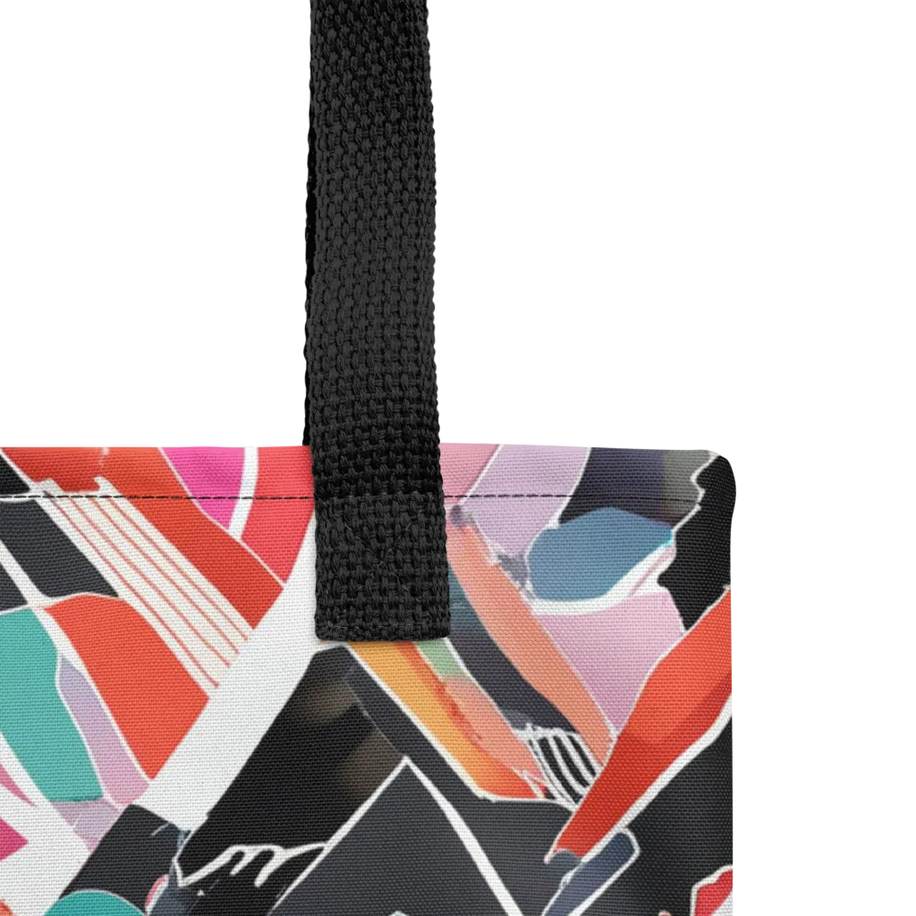 Chromatic Avalanche on Tote Bag — Product details