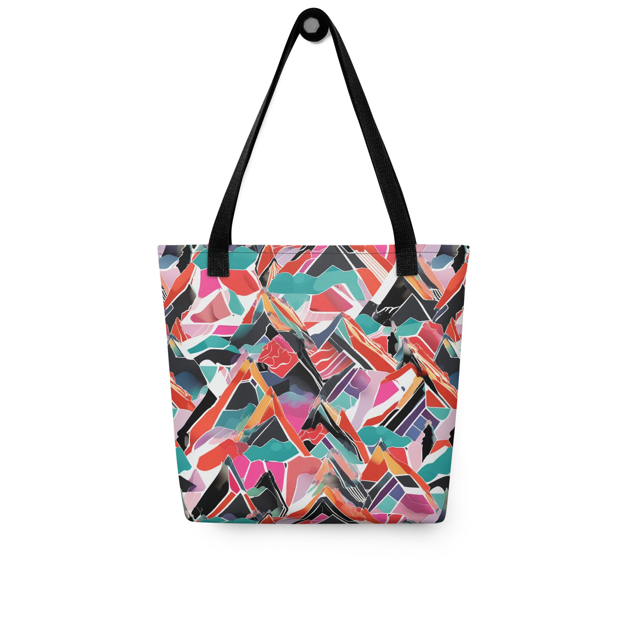 Chromatic Avalanche on Tote Bag — Front