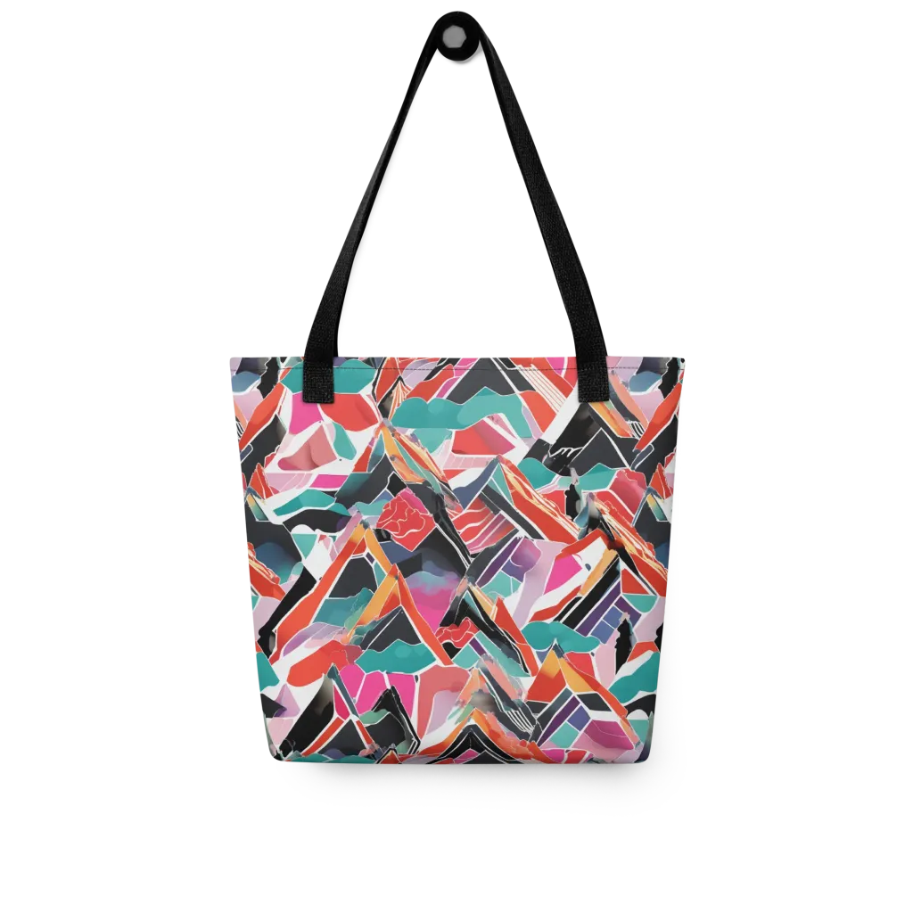 Chromatic Avalanche on Tote Bag — Front