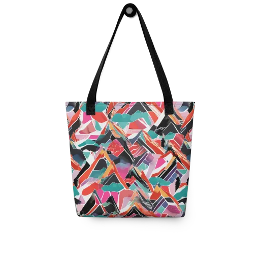 Chromatic Avalanche on a Tote Bag