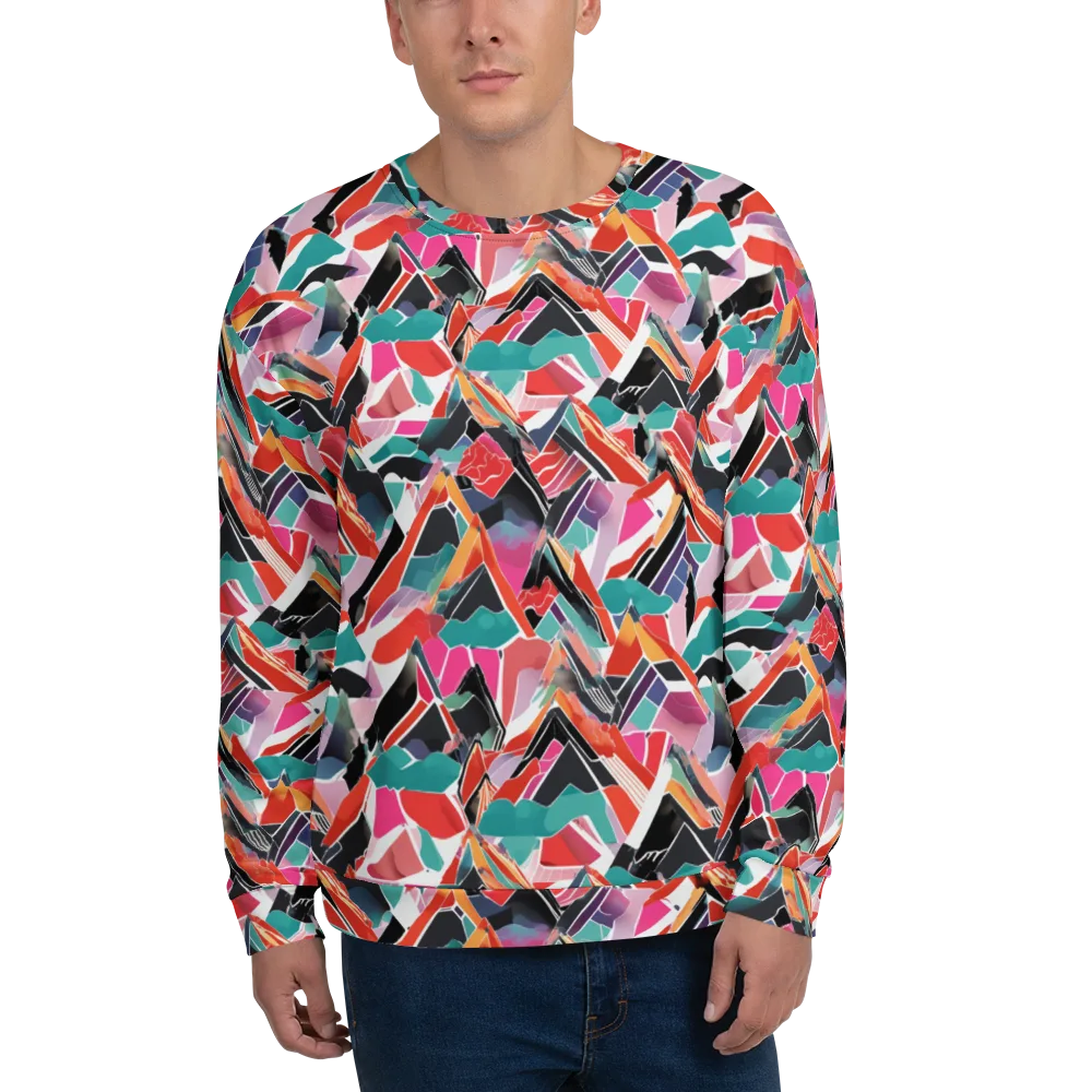 Chromatic Avalanche on Sweatshirt — Front