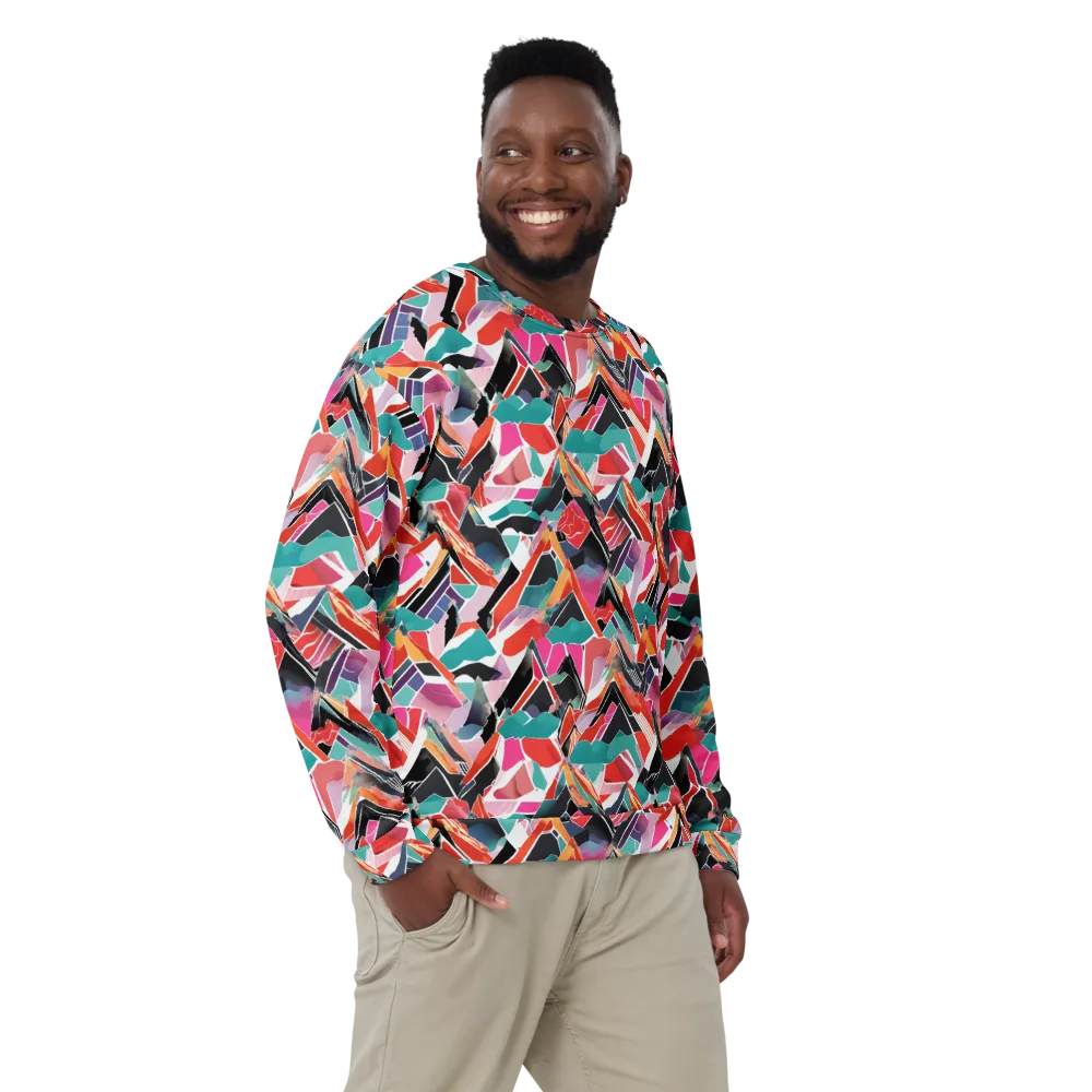 Chromatic Avalanche on Sweatshirt — Front