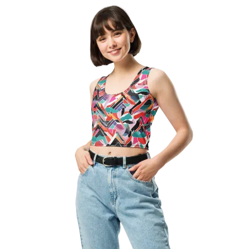 Chromatic Avalanche on a Crop Top