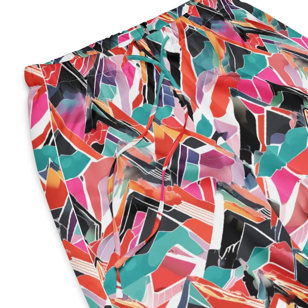 Chromatic Avalanche on Women's Pajama Pants — Product details