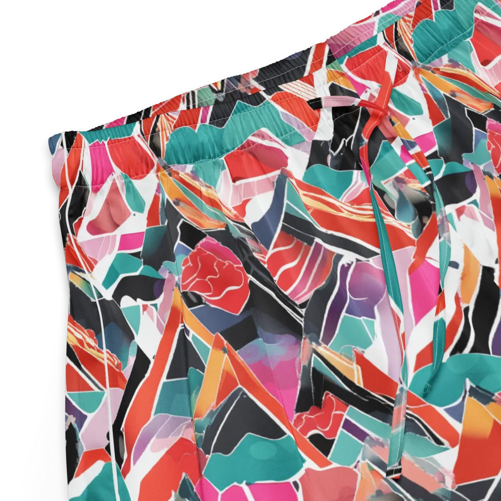 Chromatic Avalanche on Women's Pajama Shorts — Product details