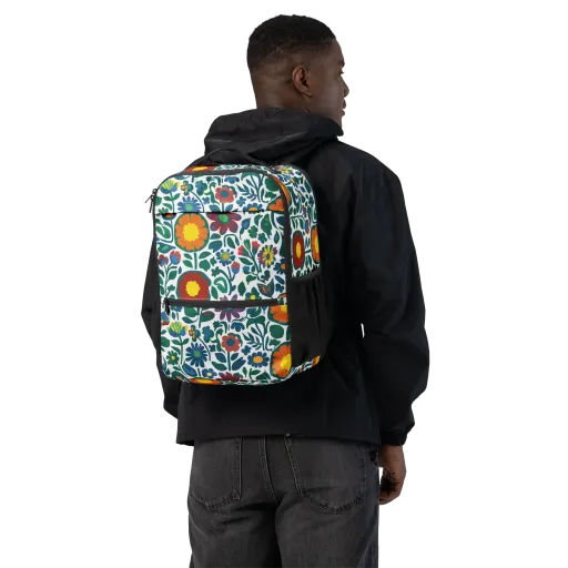 Folk Garden Riot on a Utility Backpack