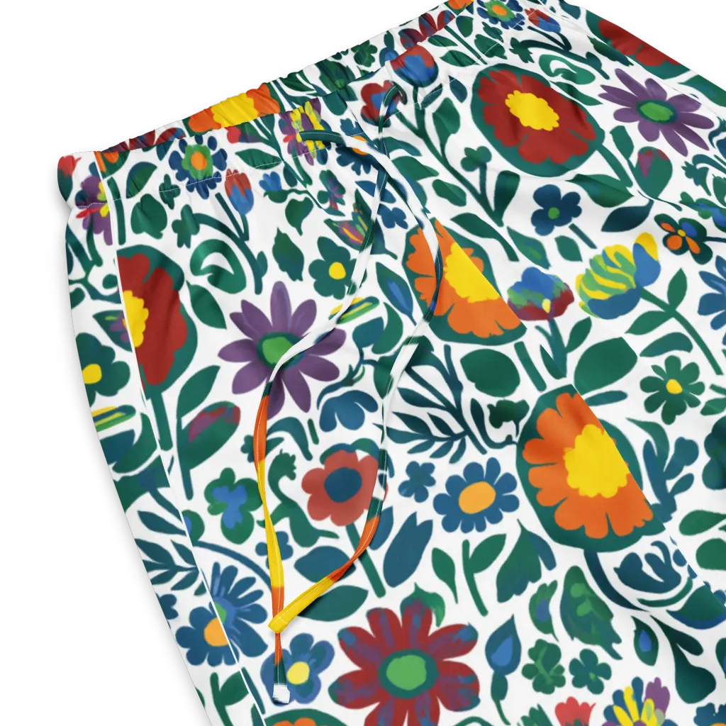 Folk Garden Riot on Women's Pajama Pants — Product details
