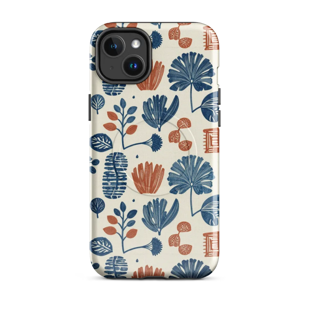Terracotta Tides on MagSafe Tough Case for iPhone® — Front