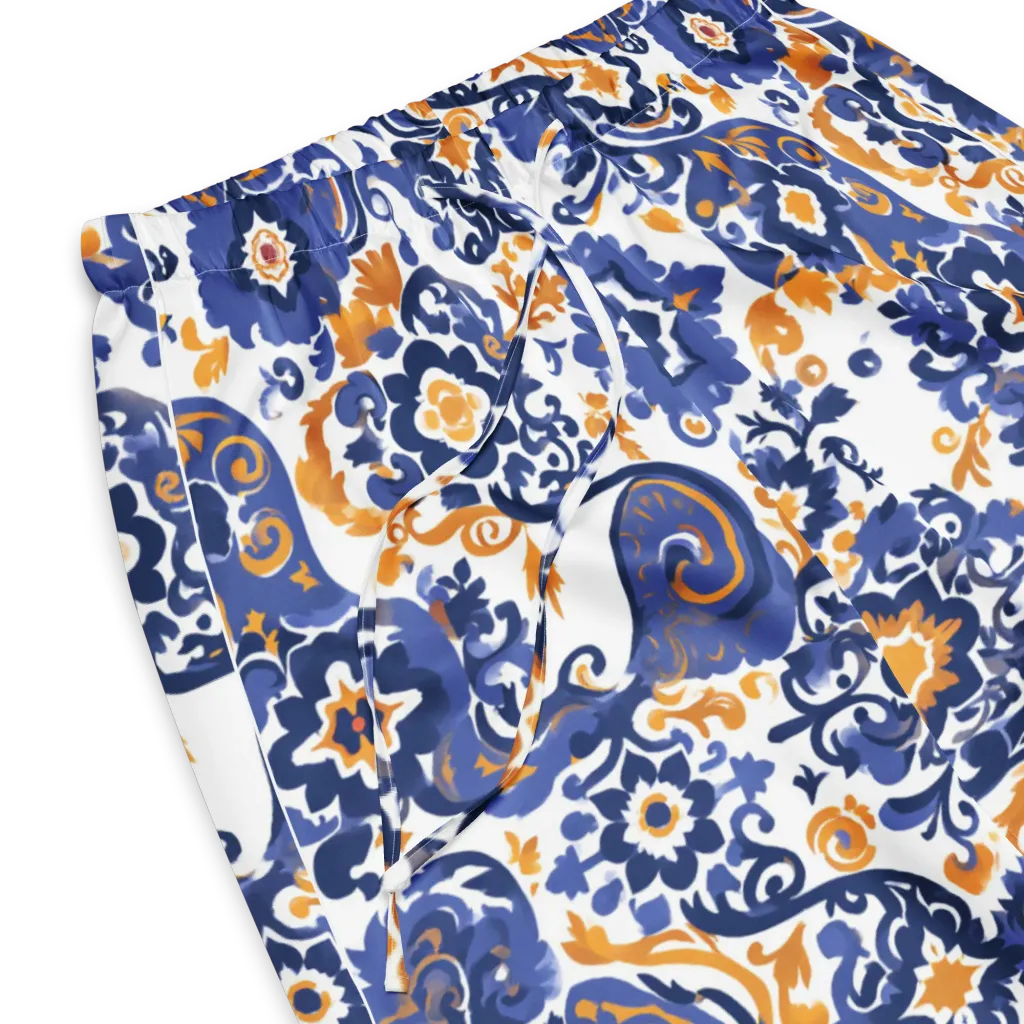 Indigo Gilded Garden on Women's Pajama Pants — Product details