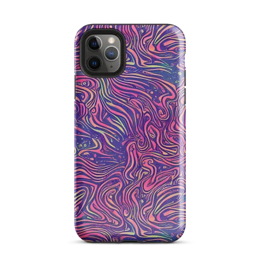 Electric Paisley on a Tough Case for iPhone®