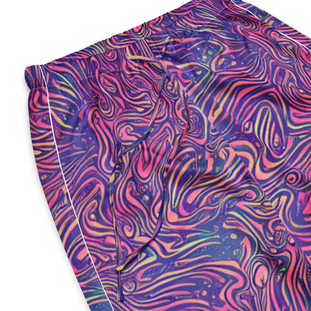 Electric Paisley on Women's Pajama Pants — Product details