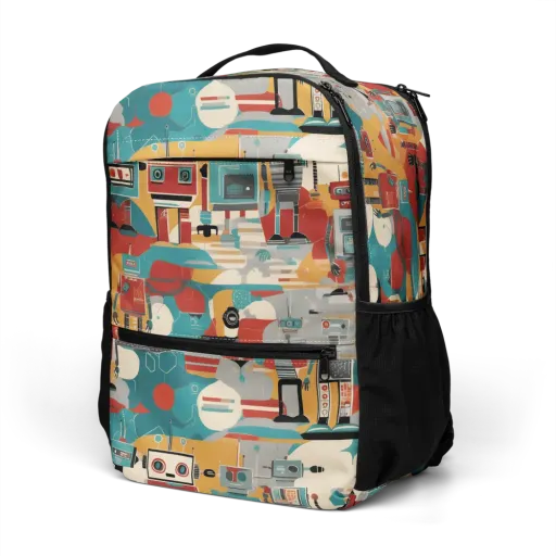 Chrome Daydream on a Utility Backpack