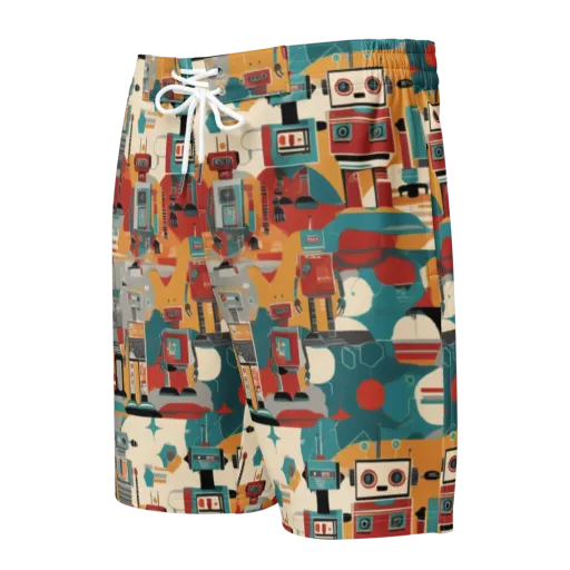 Chrome Daydream on a Men's Board Shorts