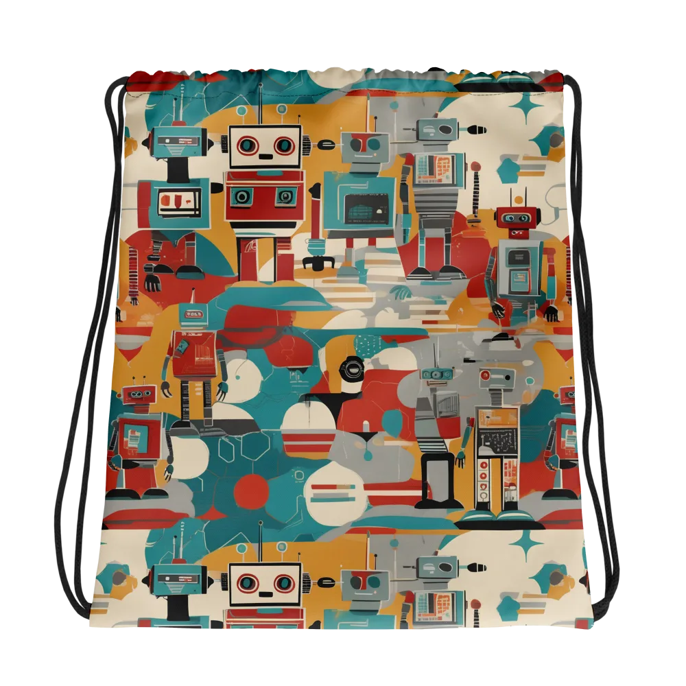 Chrome Daydream on Drawstring Bag — Photo