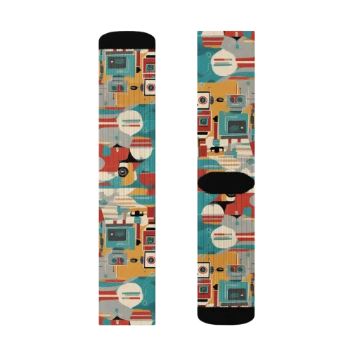 Chrome Daydream on a Socks