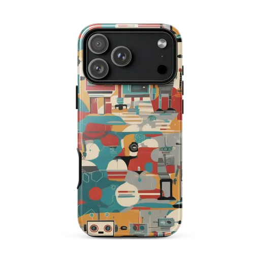 Chrome Daydream on a Tough Case for iPhone®
