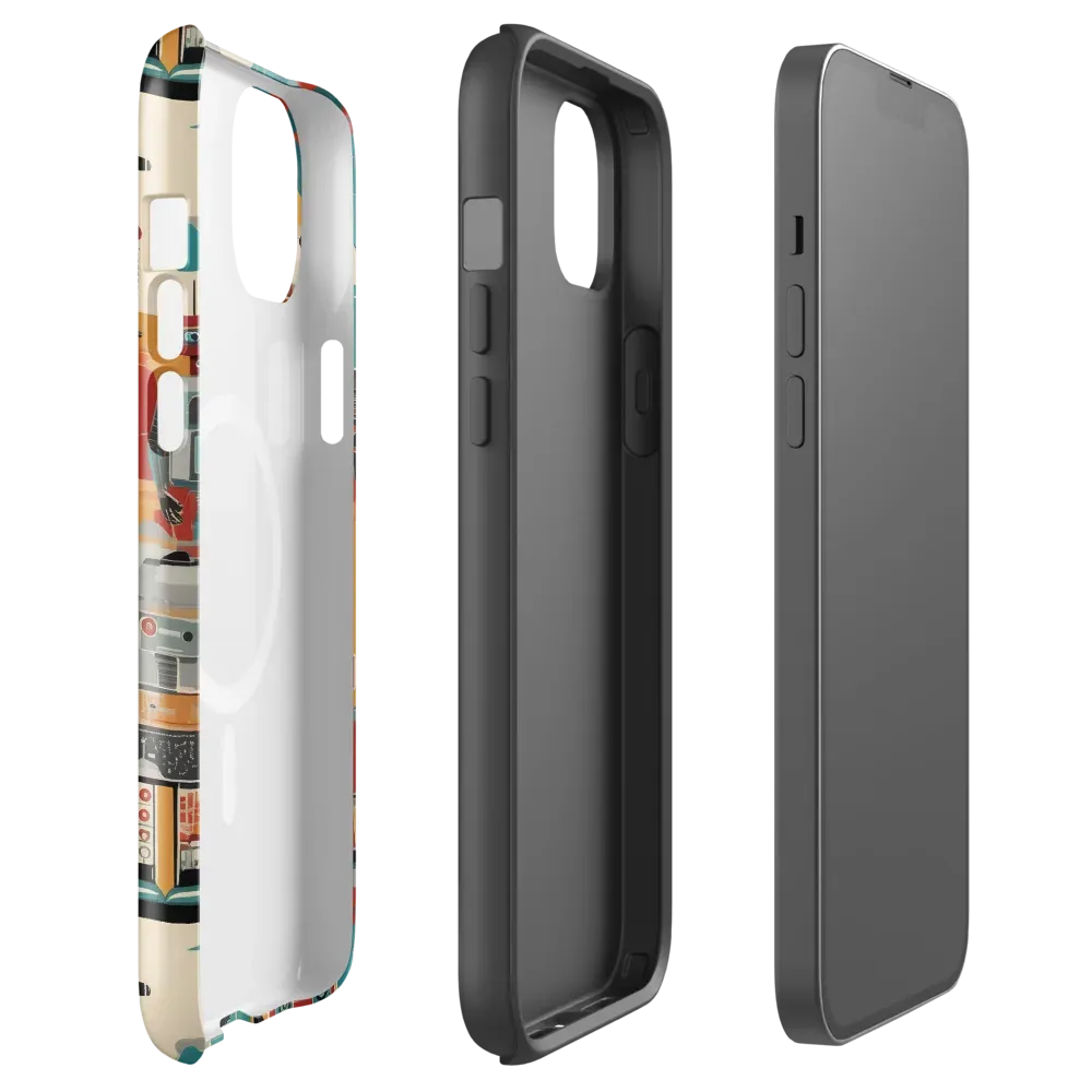 Chrome Daydream on MagSafe Tough Case for iPhone® — Front