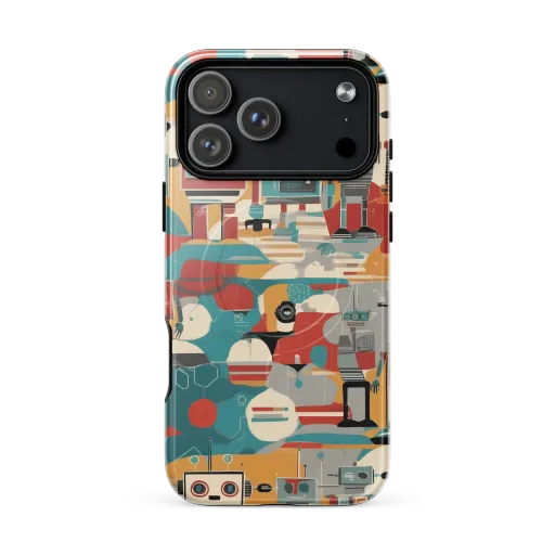 Chrome Daydream on a MagSafe Tough Case for iPhone®