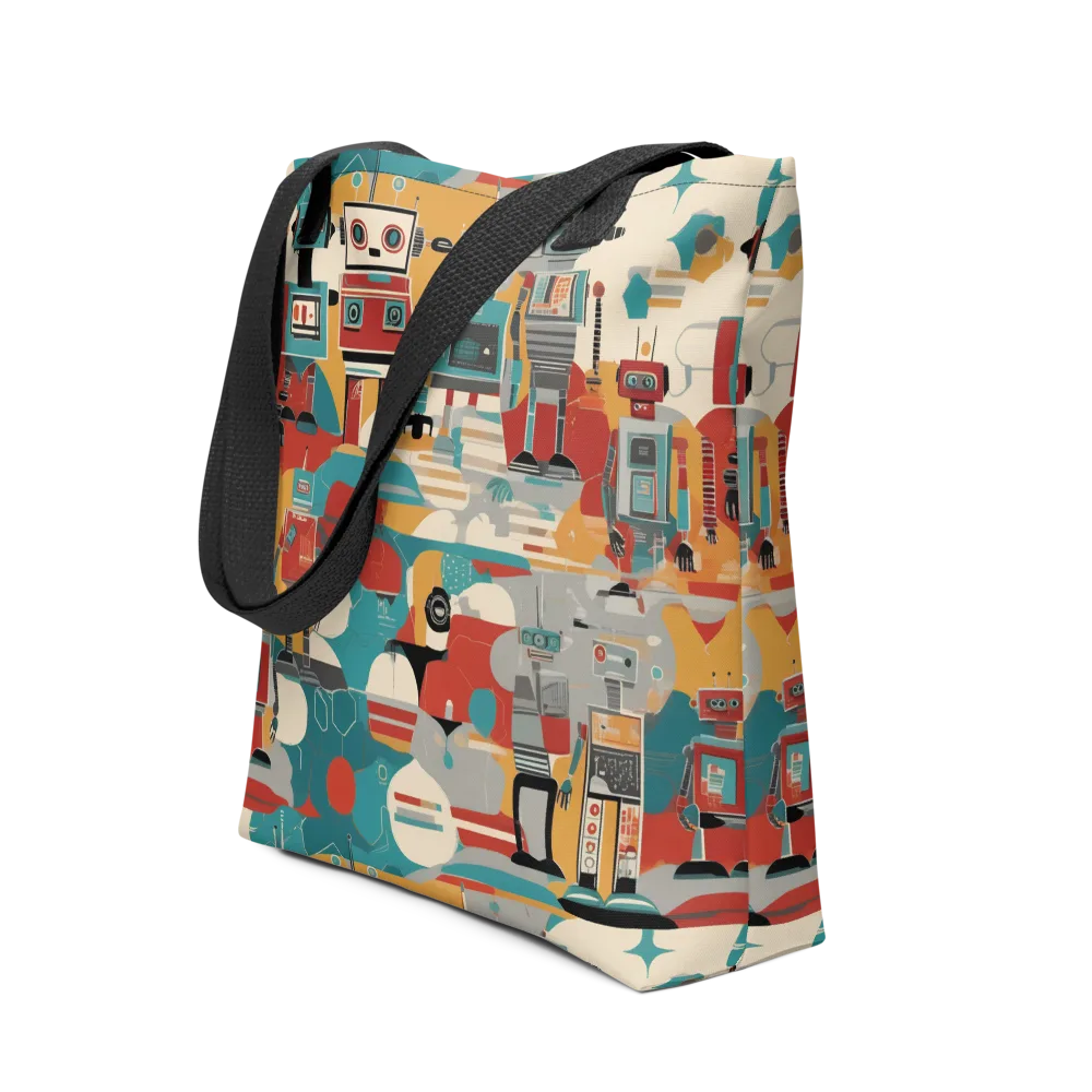 Chrome Daydream on Tote Bag — Front