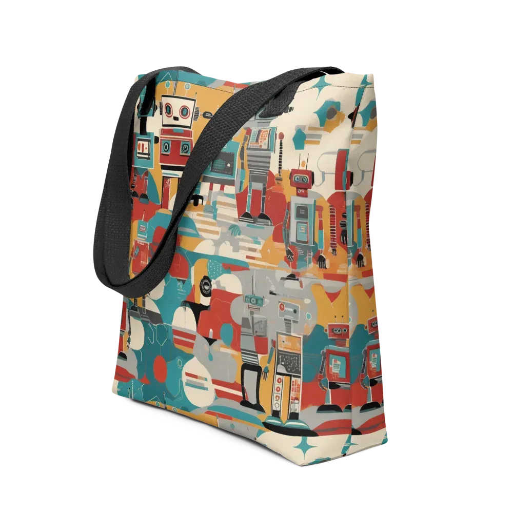Chrome Daydream on Tote Bag — Front