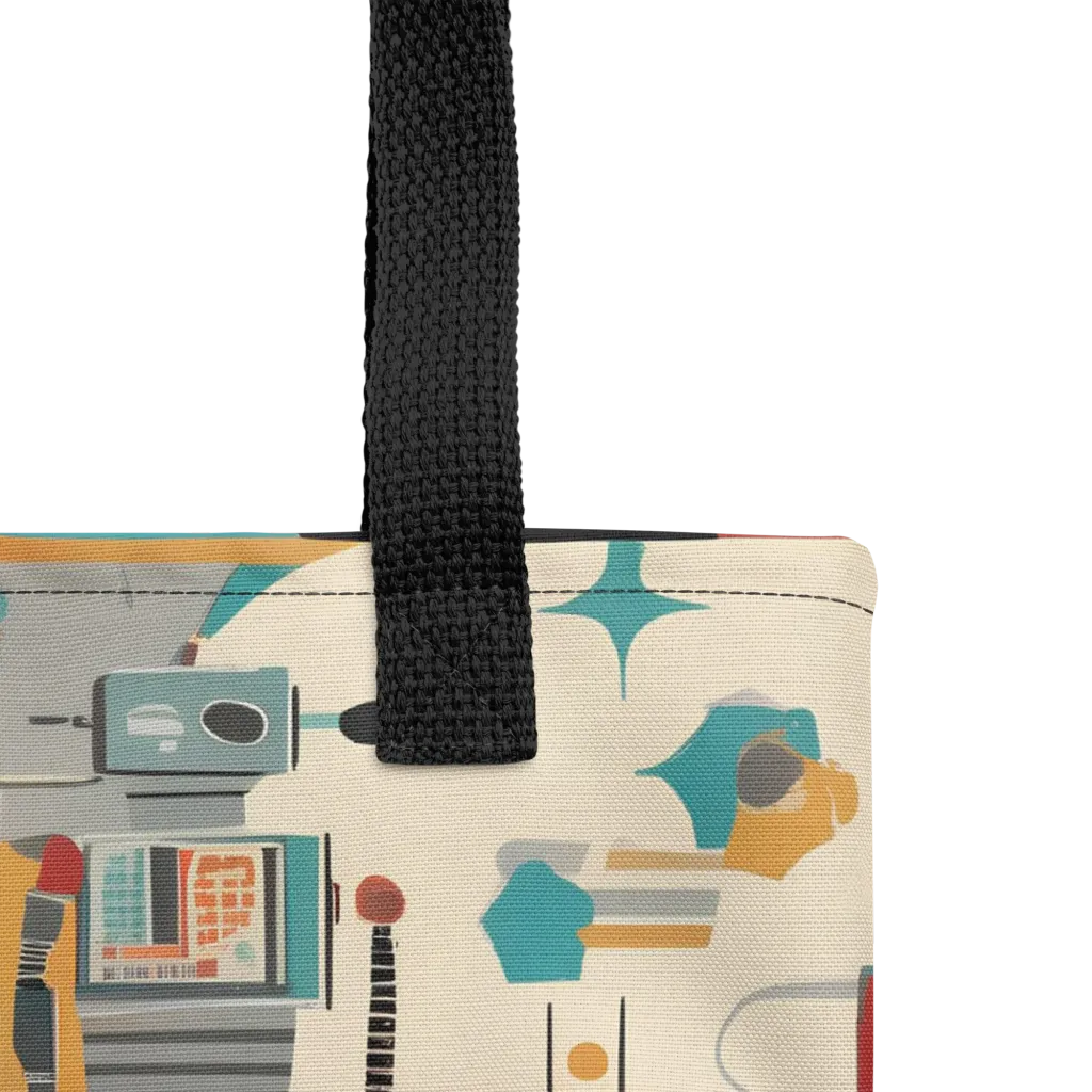 Chrome Daydream on Tote Bag — Product details