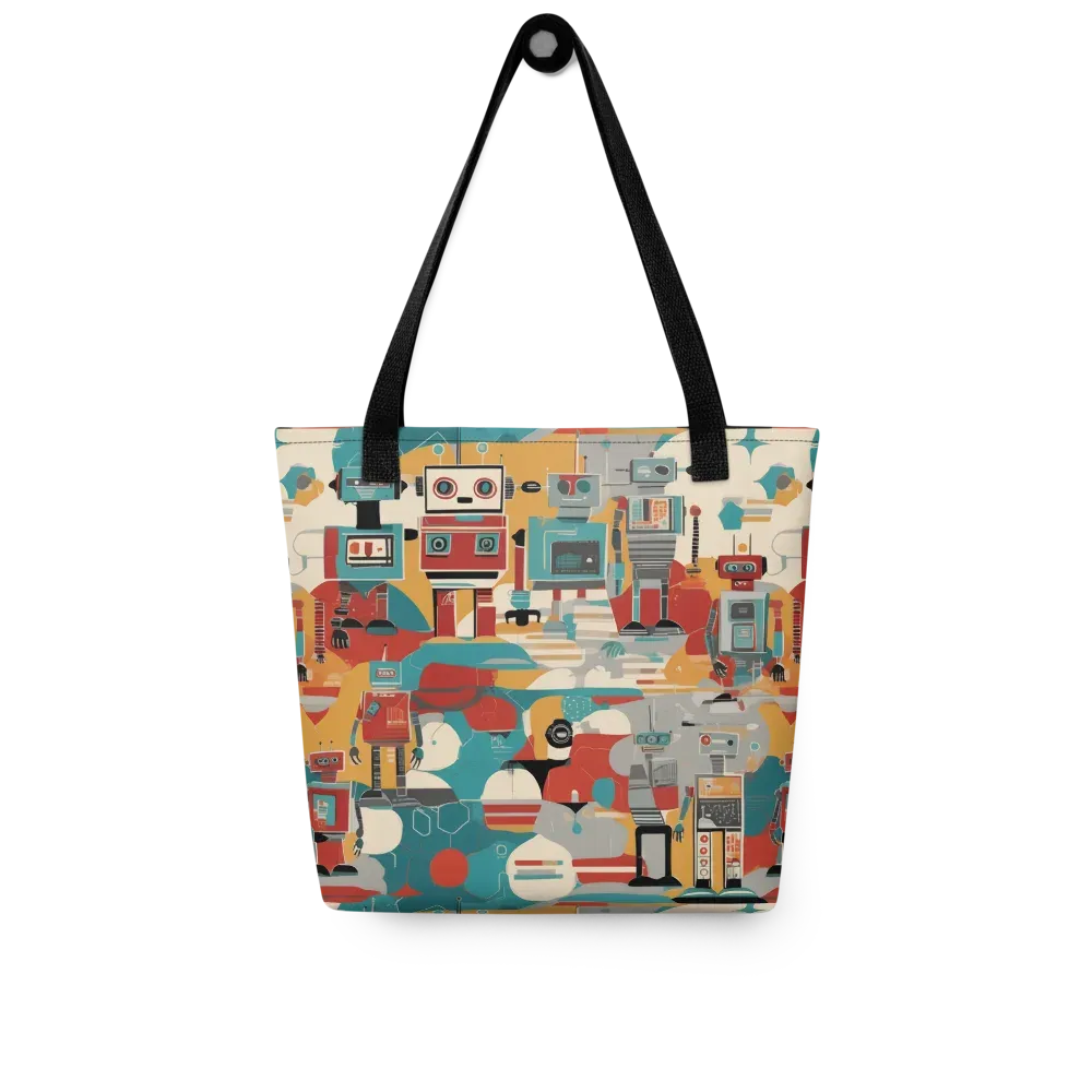 Chrome Daydream on Tote Bag — Front