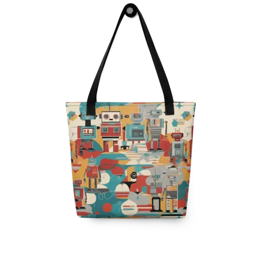 Chrome Daydream on a Tote Bag