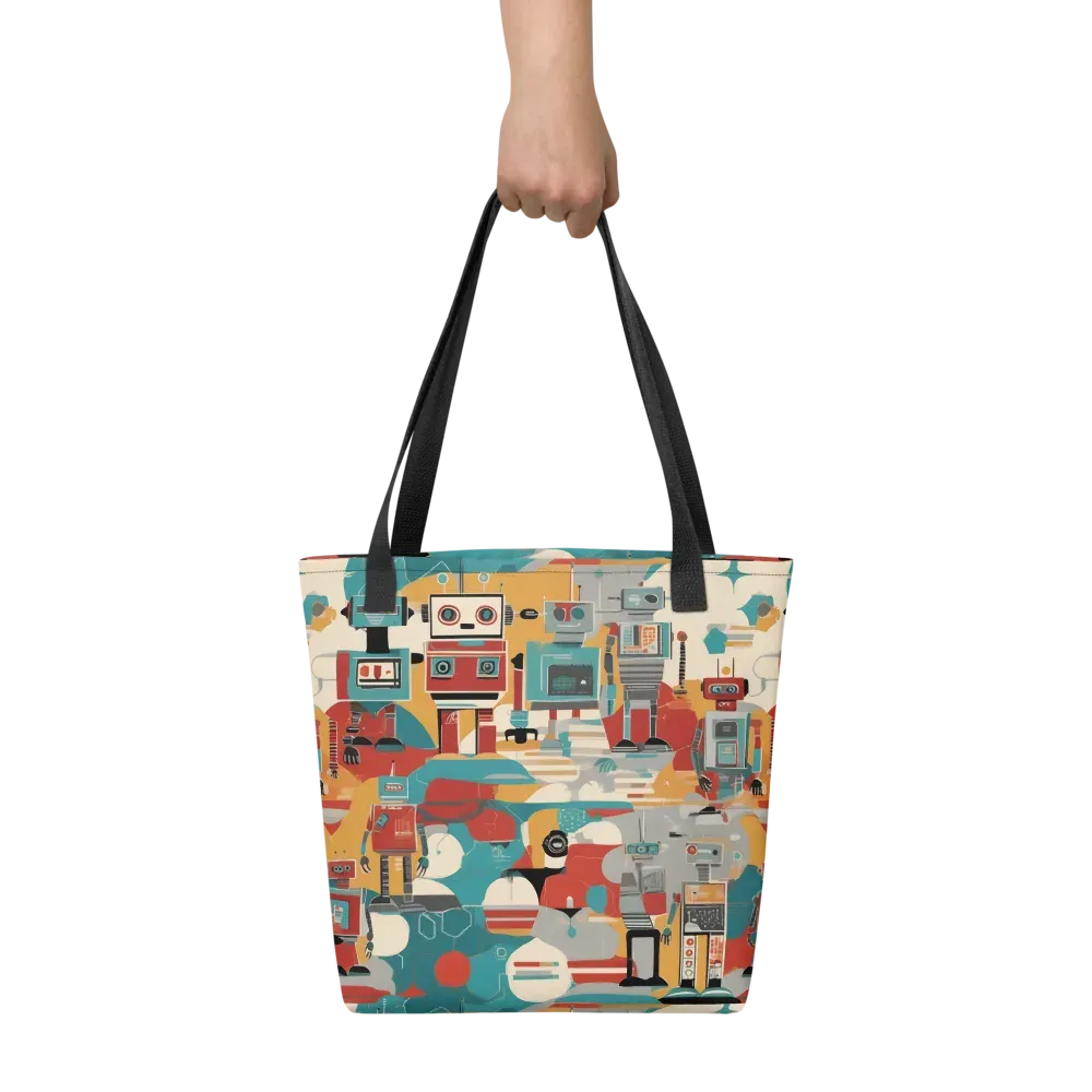 Chrome Daydream on Tote Bag — Front