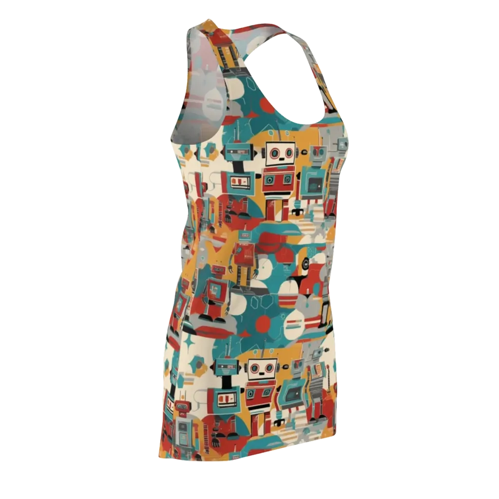 Chrome Daydream on Racerback Dress — Front Side