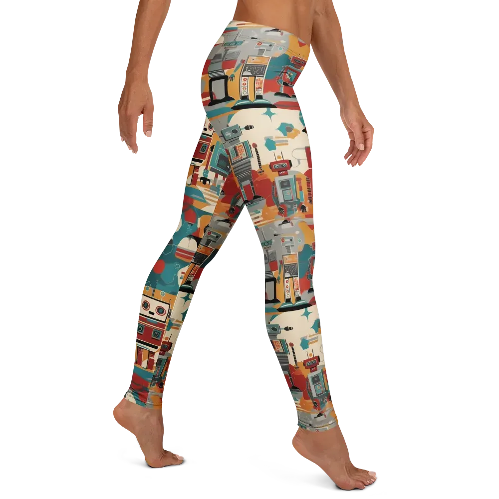 Chrome Daydream on Leggings — Right
