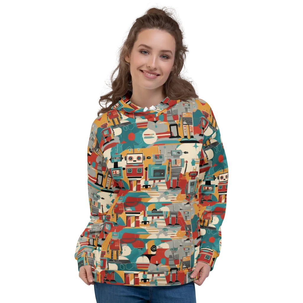 Chrome Daydream on Hoodie — Front