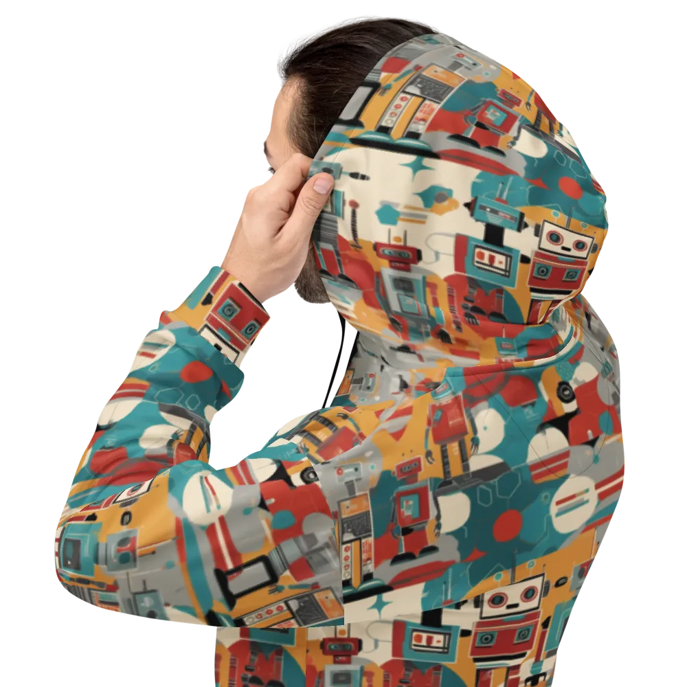 Chrome Daydream on Hoodie — Back