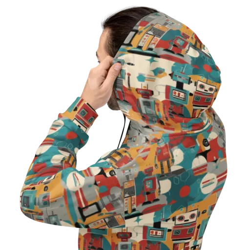 Chrome Daydream on a Hoodie