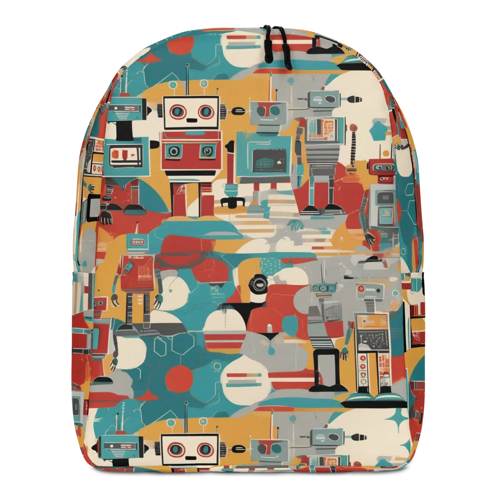 Chrome Daydream on Minimalist Backpack — Front