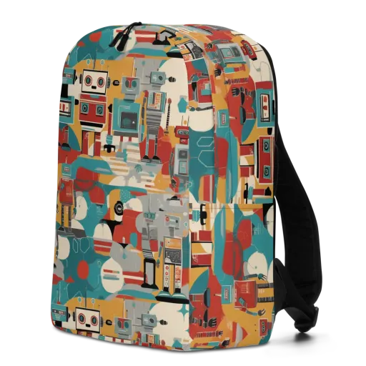 Chrome Daydream on a Minimalist Backpack