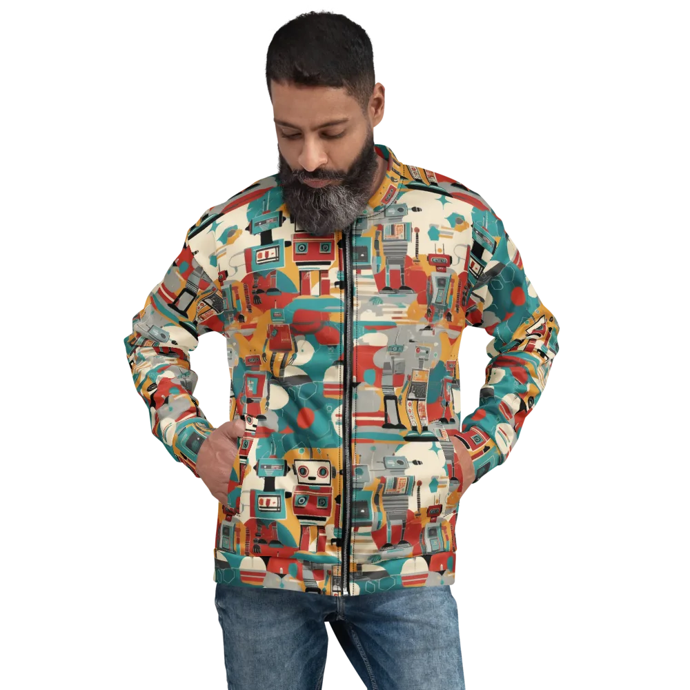 Chrome Daydream on Bomber Jacket — Front