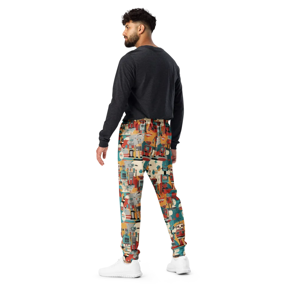 Chrome Daydream on Men's Joggers — Back