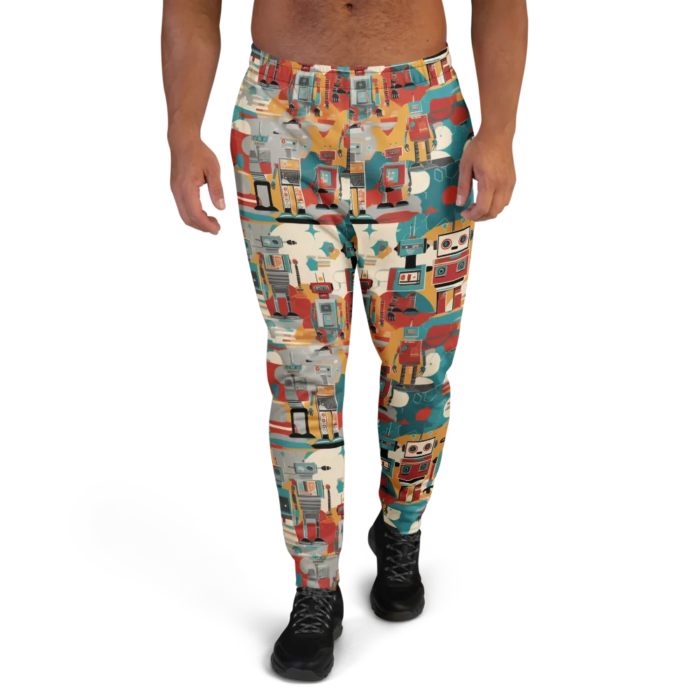 Chrome Daydream on Men's Joggers — Front