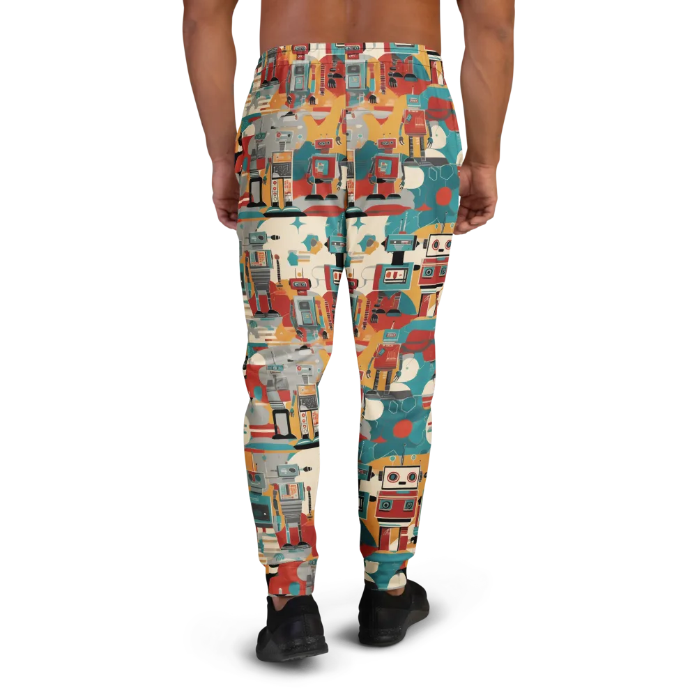 Chrome Daydream on Men's Joggers — Back
