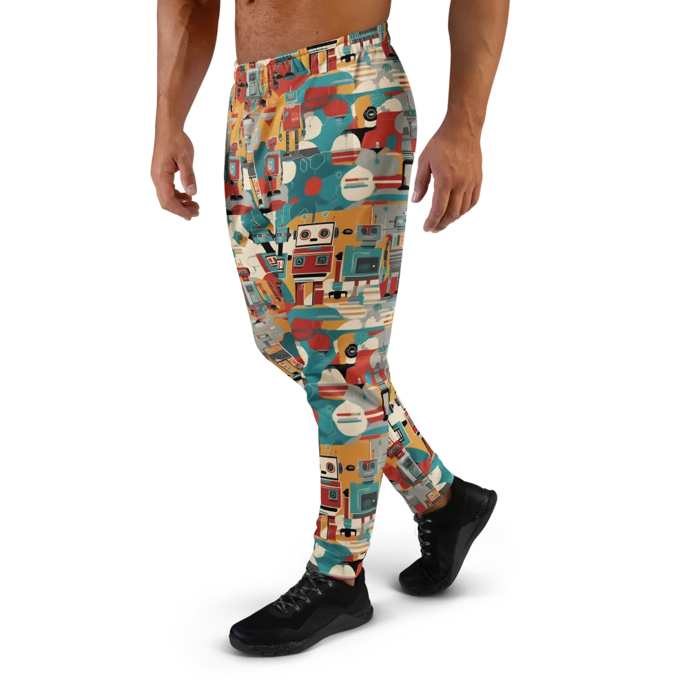 Chrome Daydream on Men's Joggers — Left