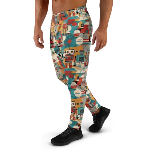 Chrome Daydream on a Men's Joggers