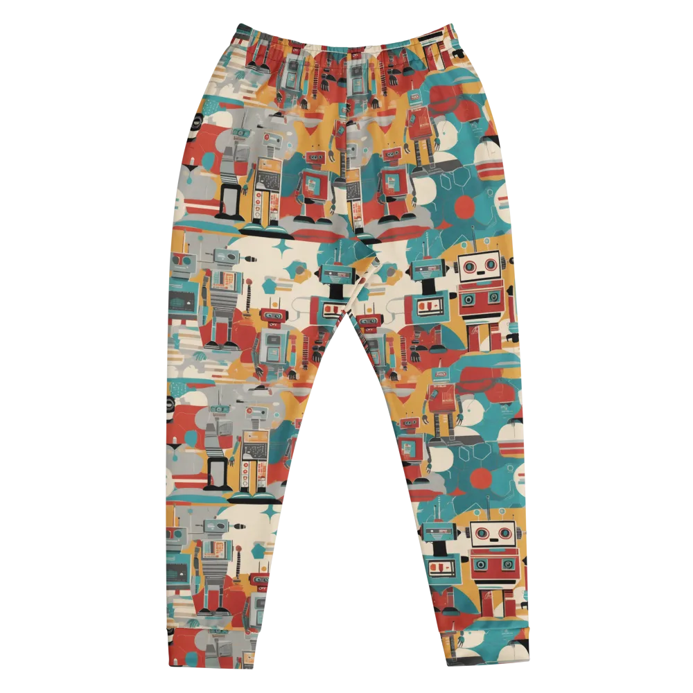 Chrome Daydream on Men's Joggers — Front