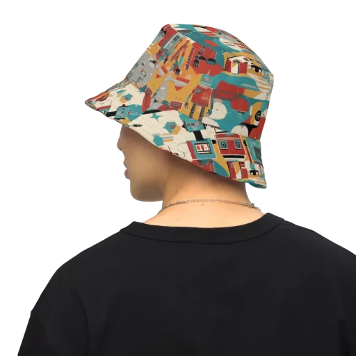 Chrome Daydream on a Reversible Bucket Hat